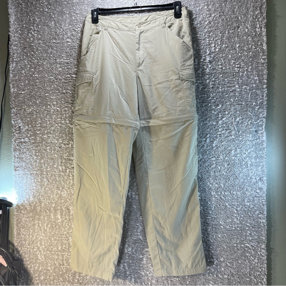 Columbia Sportswear Omni-shade Women Medium Convertible Pants/Shorts Nylon